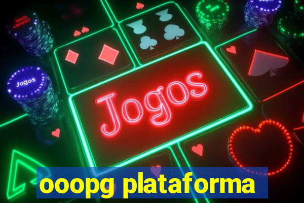 ooopg plataforma